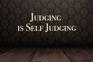 Judging-Is-Self-Judging