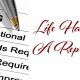 Life Has A Report Card