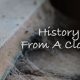 History Lessons From A Closed Book