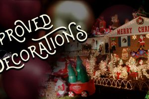 Unapproved Decorations