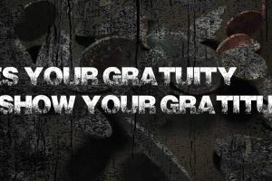 Does Your Gratuity Show Your Gratitude?