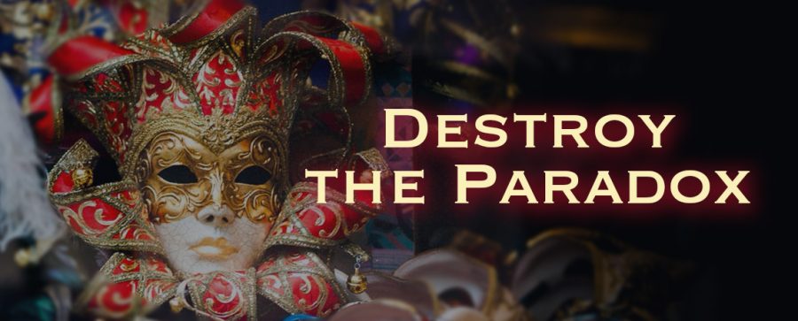 Destroy the Paradox