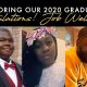 2020 Graduates