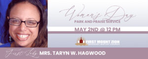 Women's Day Park & Praise Service @ First Mount Zion Missionary Baptist Church