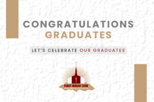 Let's Celebrate Our Graduates