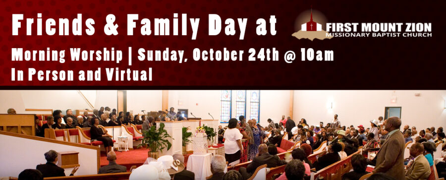 Friends and Family Day