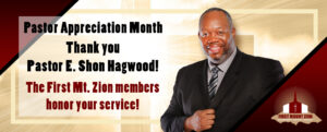 Pastor Appreciation Month