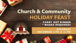 Holiday Feast @ First Mount Zion Missionary Baptist Church