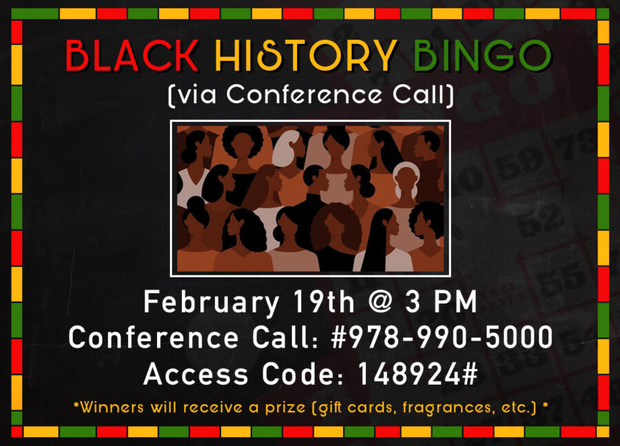 Black History Bingo