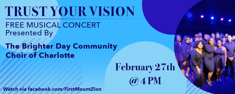 Trust Your Vision Concert