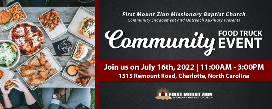 Community Food Truck Event