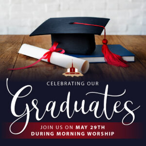 Celebrating Our 2022 Graduates @ FIRST MOUNT ZION MISSIONARY BAPTIST CHURCH