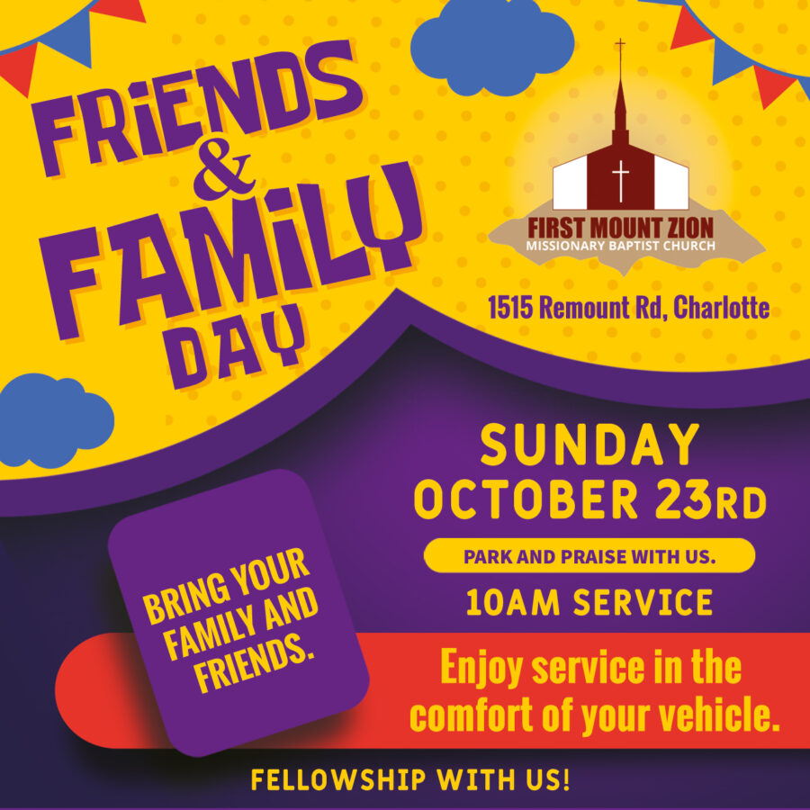 Friends and Family Day