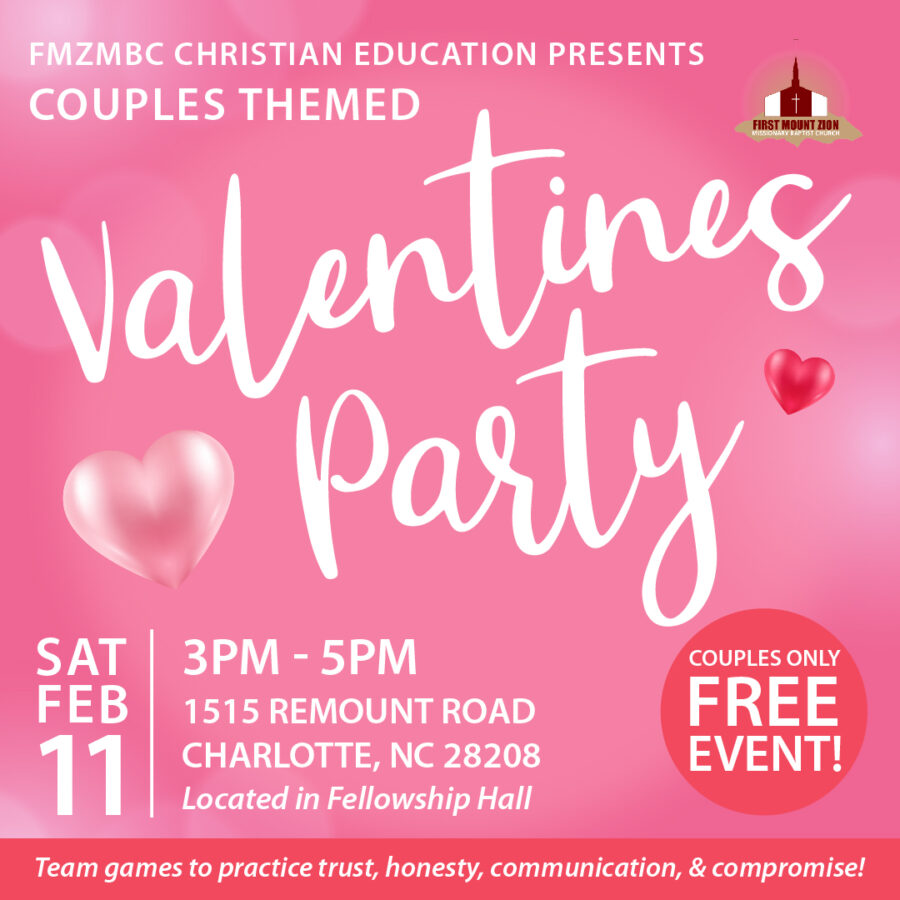 Couples Themed Valentines Party